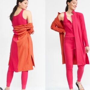 Anthro 3 piece lounge set L NWOT